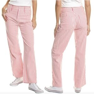 Mother The Seafarer Candy Striper Wide Leg Jeans Size 28